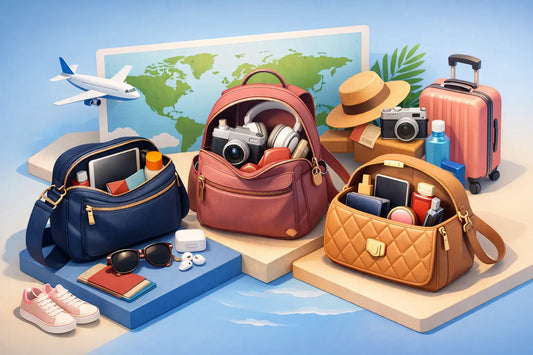 Travel Purses That Carry More Than the Basics