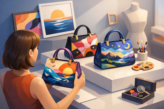 How to Choose a Handbag With Exclusive Artwork