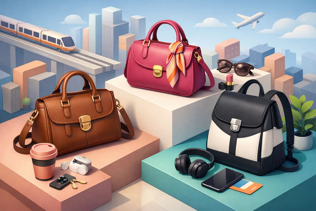 Commuter Handbags That Carry More Personality