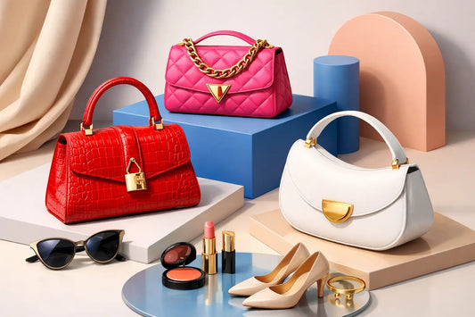 Statement Handbags That Carry the Whole Look