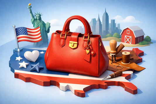 Why Handbags Made in USA Feel More Personal