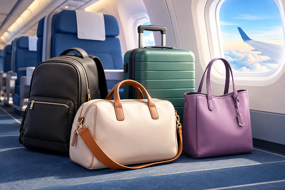 Best Bags for Airplane Cabins That Fly With Flair