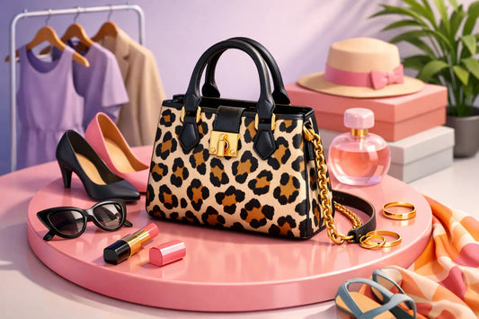 How to Style a Whimsical Animal Print Handbag