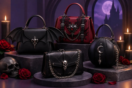 Gothic Handbags That Carry Your Dark Side