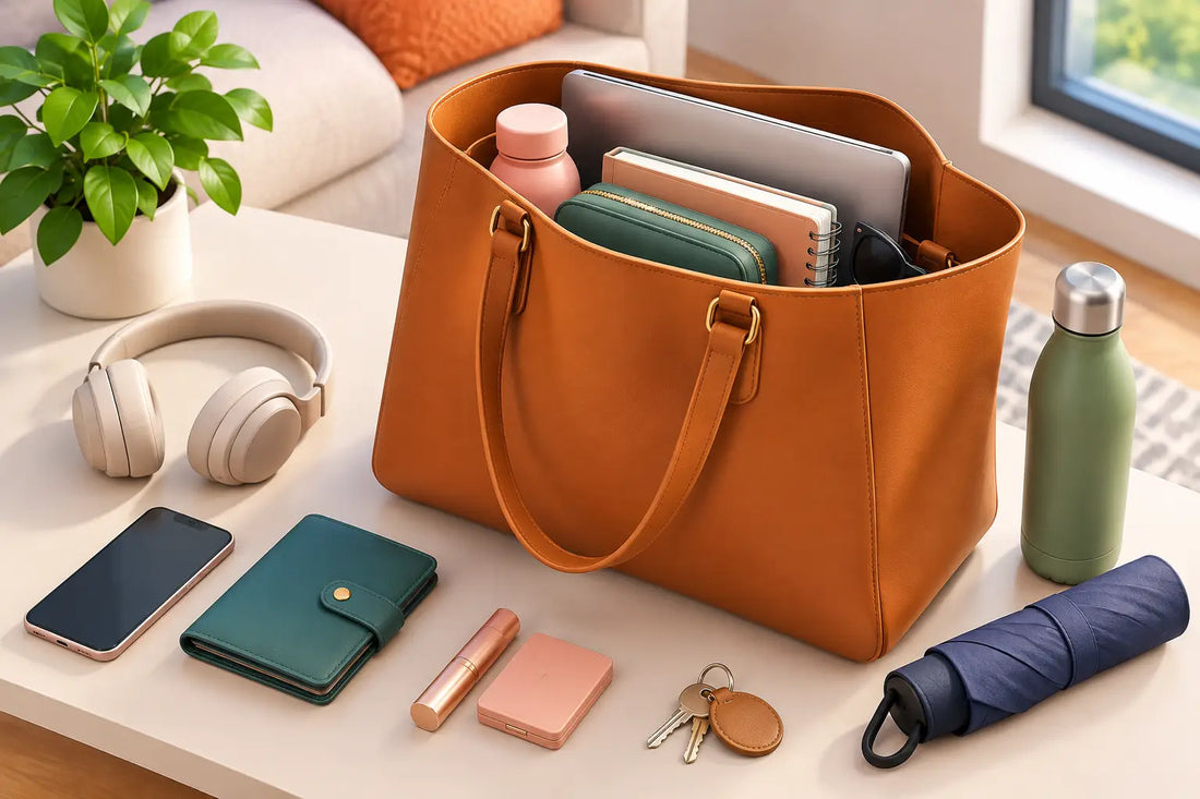 Large Handbags With Room for Your Real Life