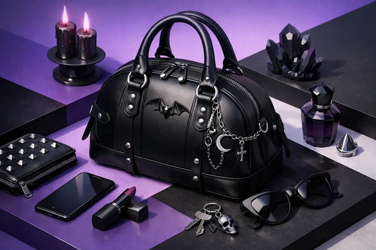 Gothic Bowler Bag Style That Carries It All