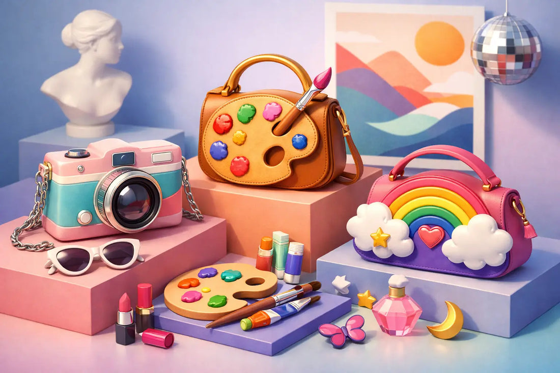 Artistic Purses That Carry Your Whole Personality