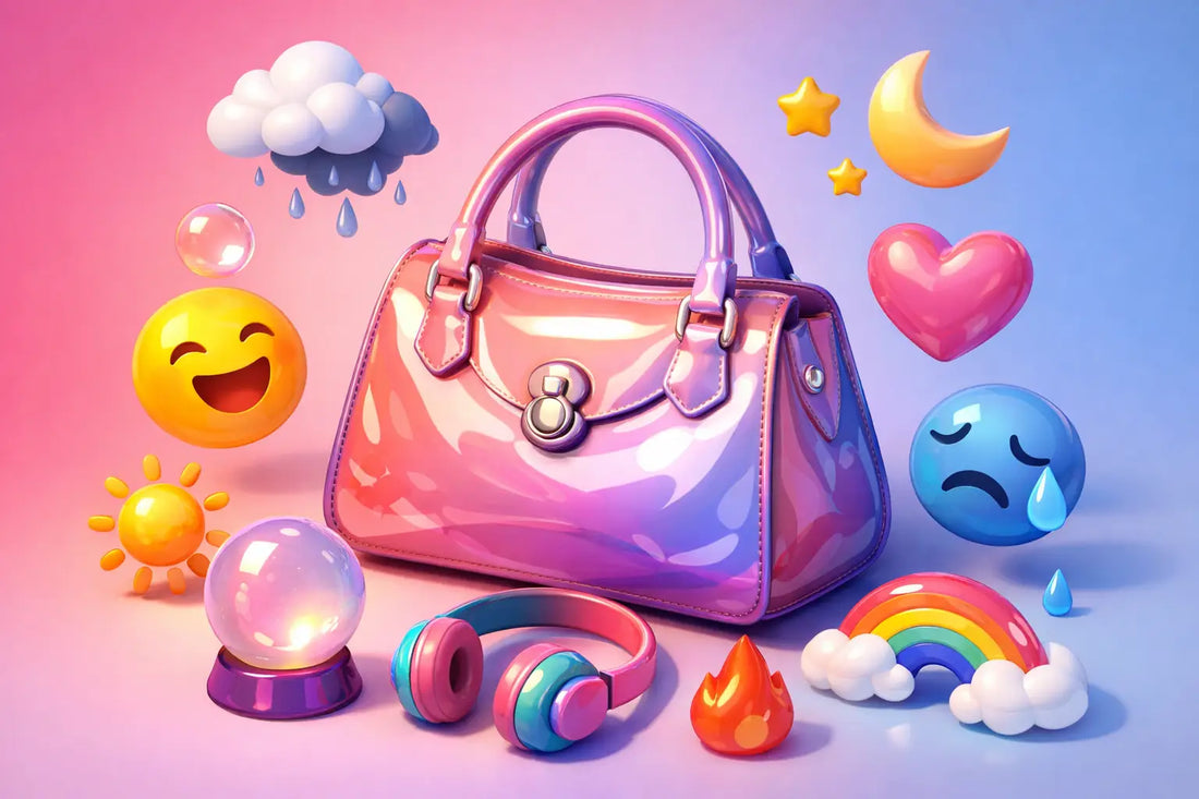Patent Handbags That Carry Your Whole Mood