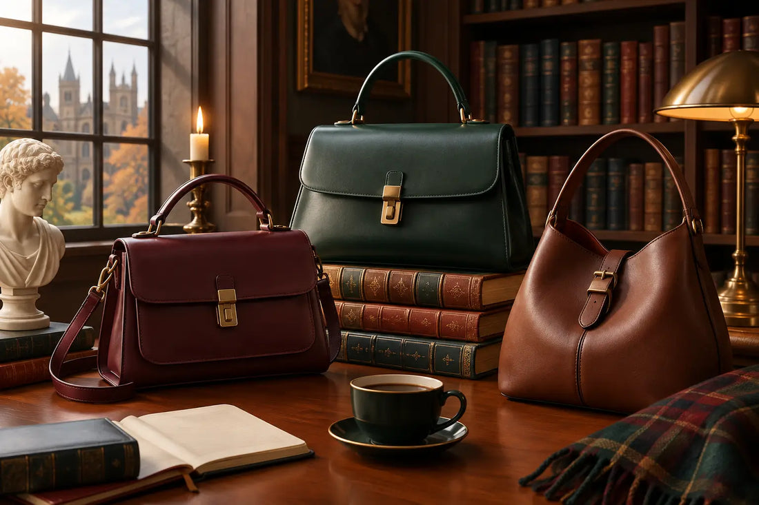 Dark Academia Handbags That Carry the Plot