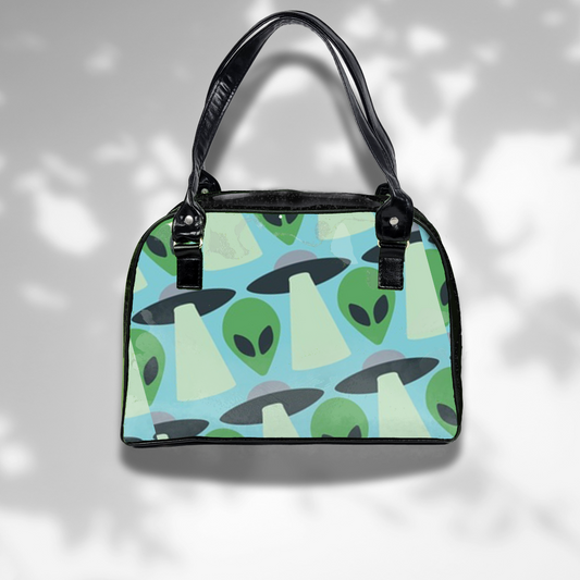 Alien Bowler Bag (Alien Face)