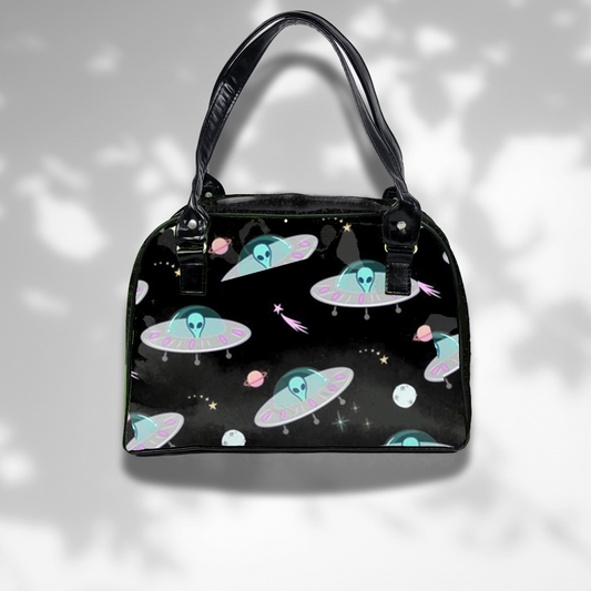 Alien Bowler Bag (Spaceships)