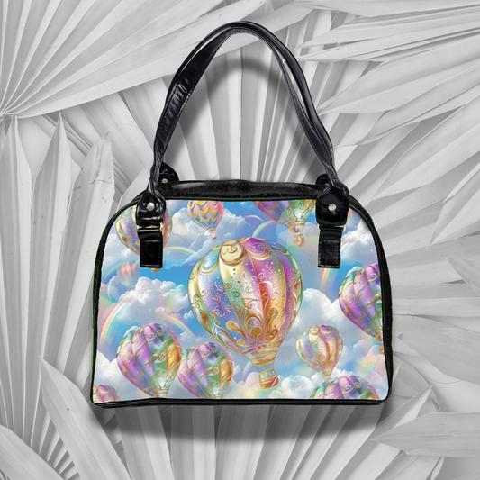 Art Nouveau Bowler Bag (Balloons)