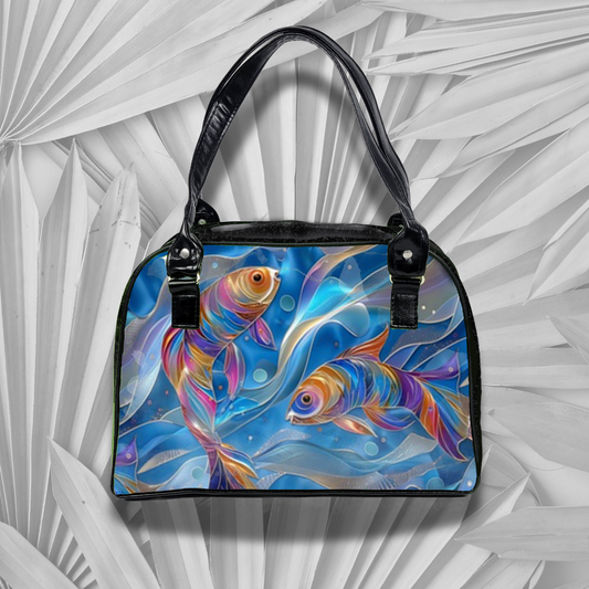 Art Nouveau Bowler Bag (Goldfish)