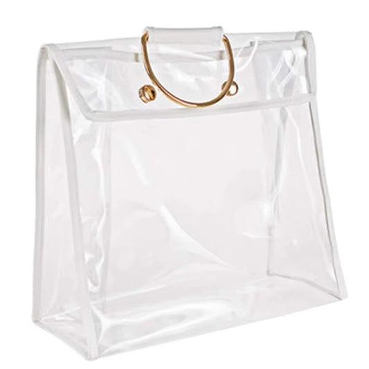 Crystal Clear Purse Storage & Display Bag