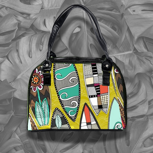 Tropical Bowler Bag (Surfboards)