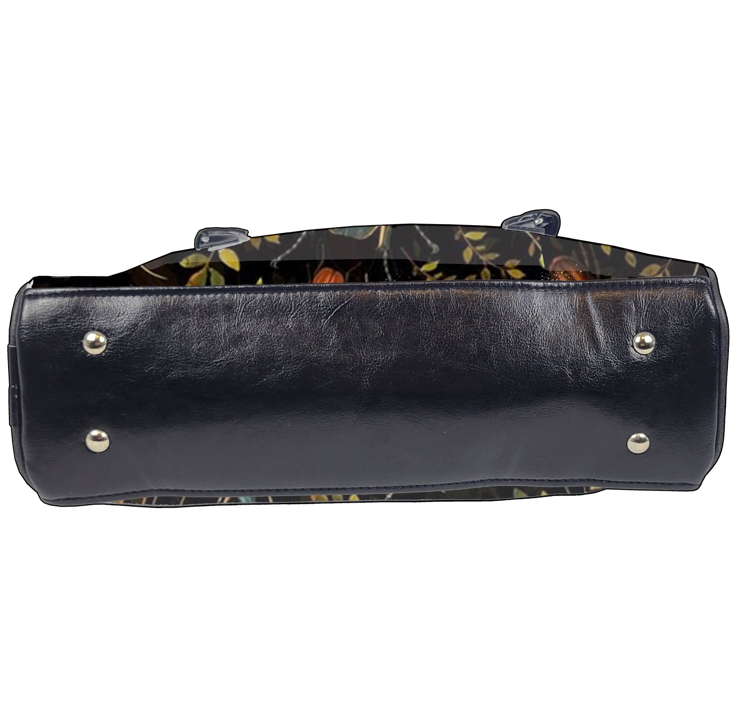 Dark Bowler Bag (Bugs)