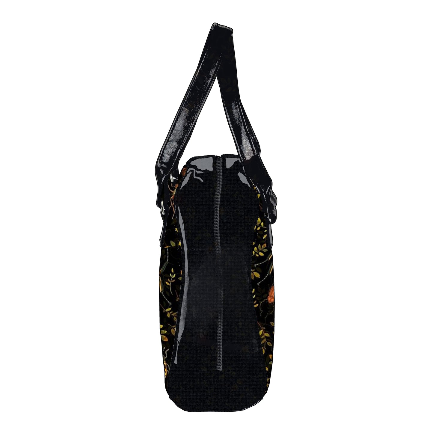Dark Bowler Bag (Bugs)