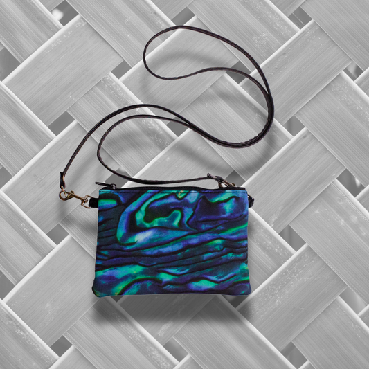 Nautical Crossbody Swing Bag (Abalone)