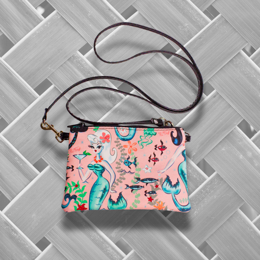 Crossbody Swing Bag (Cocktail Mermaids)