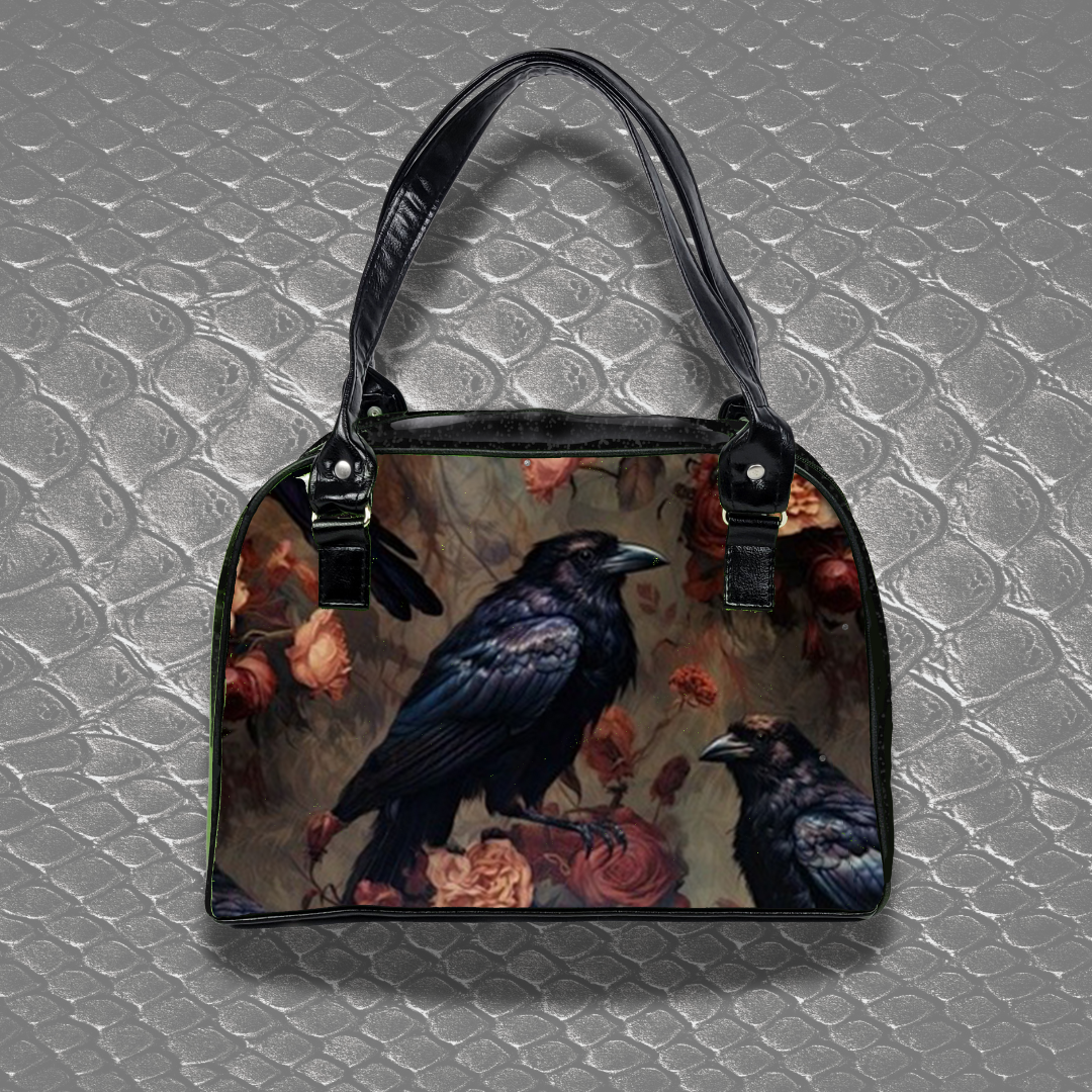 Dark Bowler Bag (Ravens)
