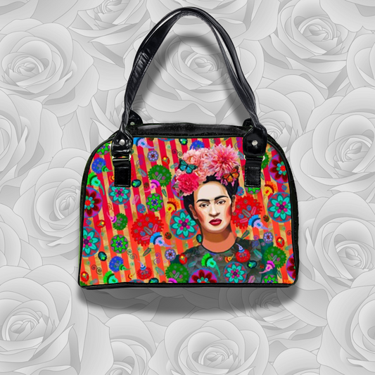 Fiesta Bowler Bag (Frida Kahlo)