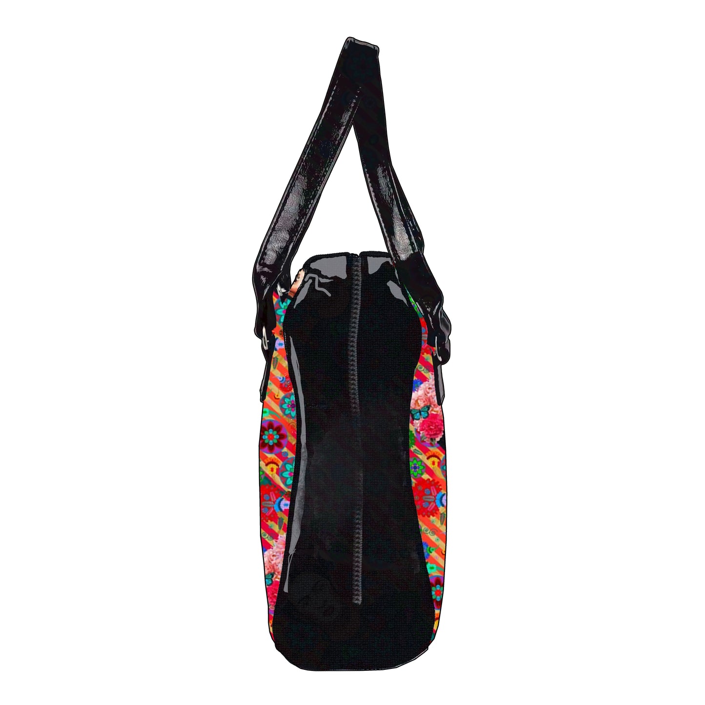 Fiesta Bowler Bag (Frida Kahlo)