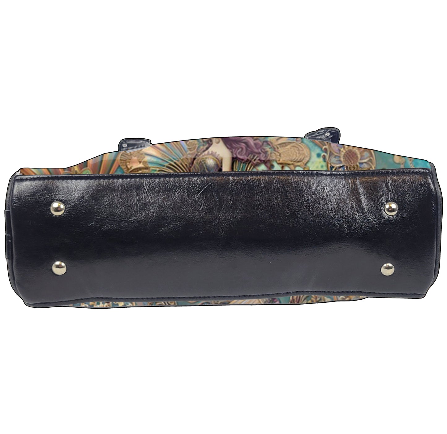 Art Nouveau Bowler Bag (Mermaid)