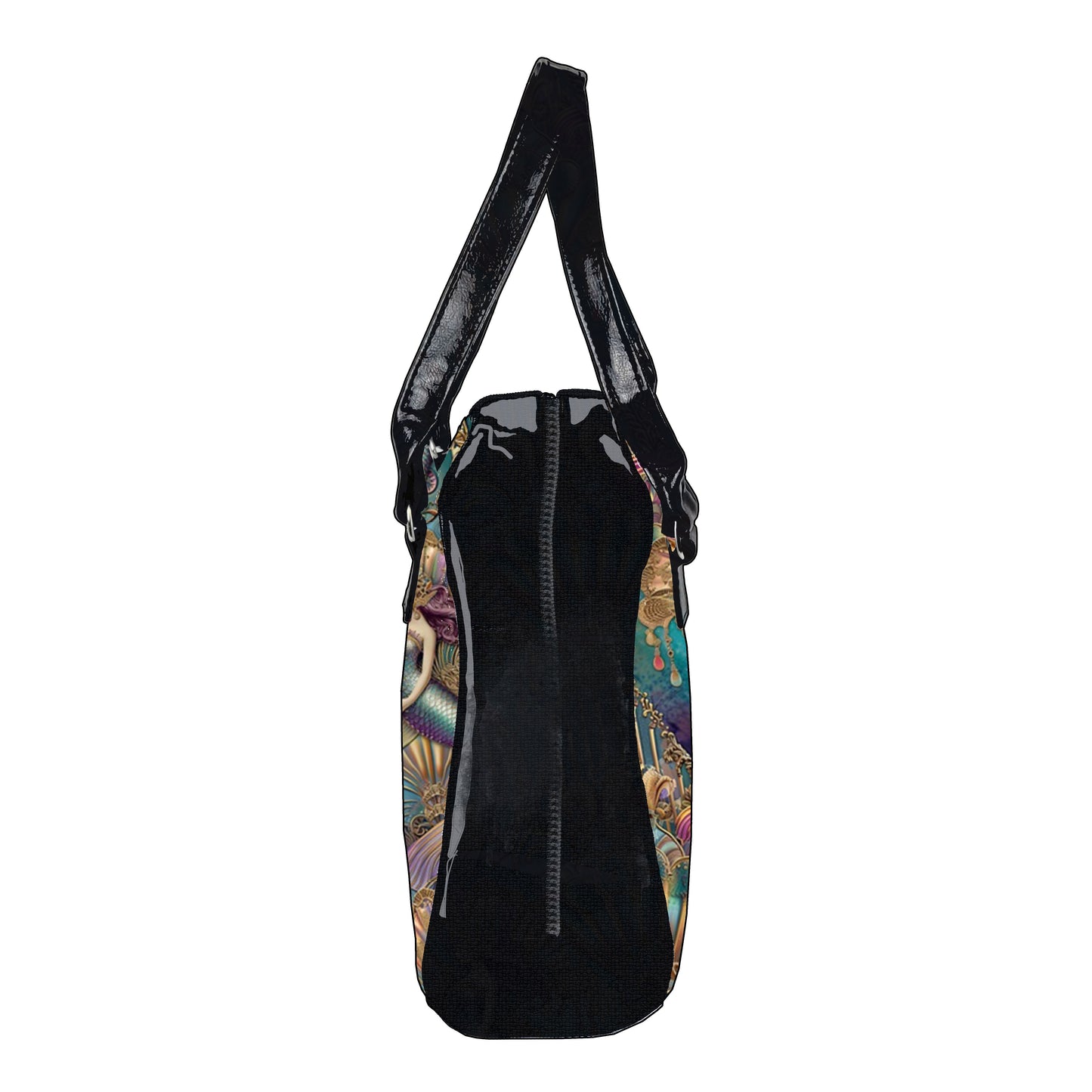 Art Nouveau Bowler Bag (Mermaid)