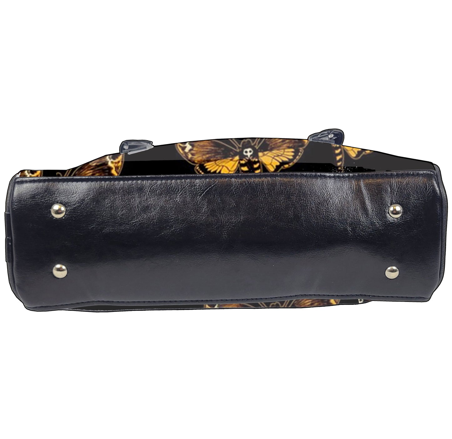 Dark Bowler Bag (Moths)