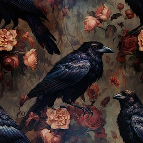Dark Bowler Bag (Ravens)