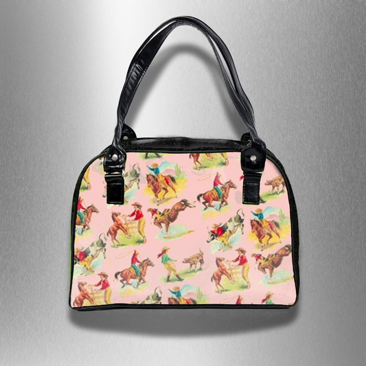 Retro Bowler Bag (Cowgirl)