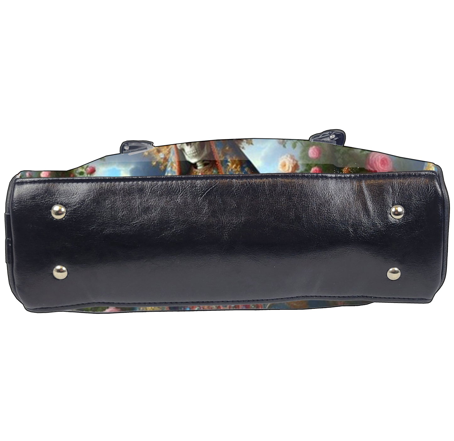 Dark Bowler Bag (Skeleton Saint)