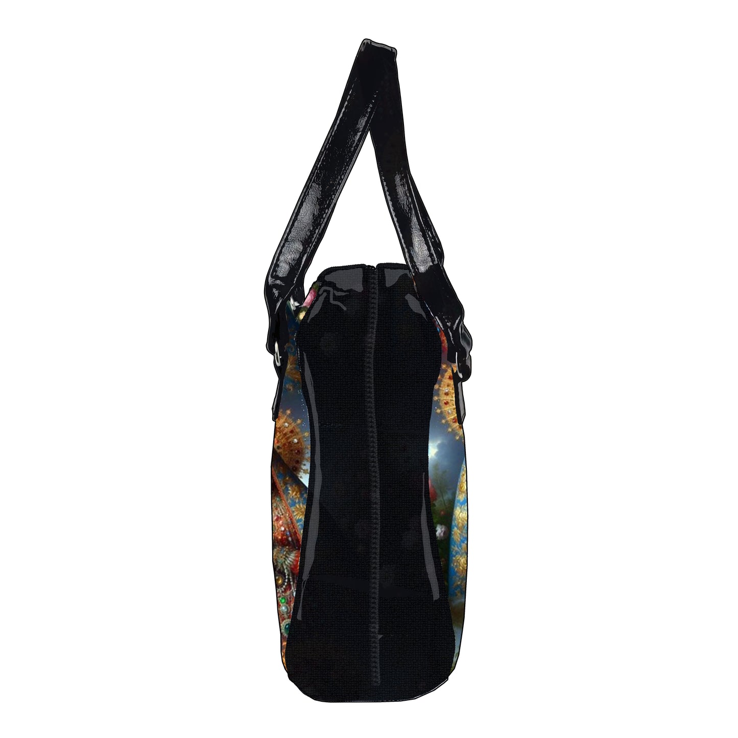 Dark Bowler Bag (Skeleton Saint)