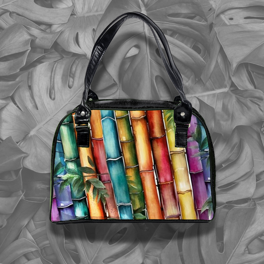 Tropical Bowler Bag (Bamboo)