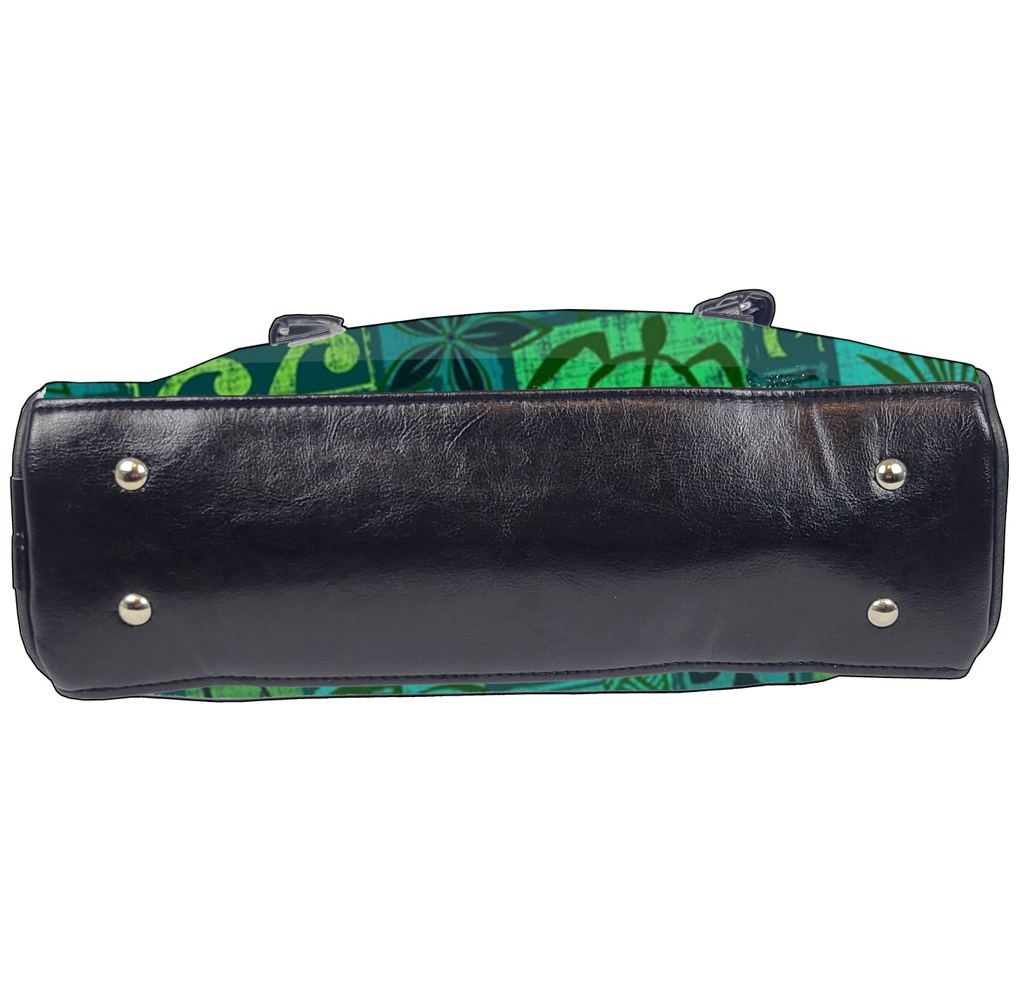 Tropical Bowler Bag (Turtle)